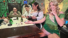 MOFOS Lola Cheeks & GI Joey Tabletop Fantasy, Sexy Reality || Let's Post It video