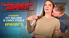 Viewer Discretion Advised is a new Wicked porn scene starring Codey Steele, Ivy Ireland