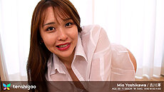 New porn video Mio Yoshikawa Tenshigao Mio Yoshikawa Masturbates Before She Says Goodbye tenshigao