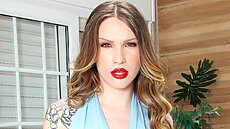 TS Aya Doll gets fucked on camera in the Dream Tranny sex porn video Slim Transsexual Is Reamed by the Machine