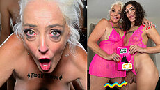 Doggvision Long Cock Tgirl CreamPie Mature Asshole - Marvellee,TS Alice Marie new porn video trailer xxx