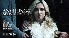 Tommy Gunn, Tommy Pistol, Charles Dera, Lexi Lore in PureTaboo 'Anything In The Service Of God' video