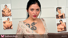 New Solo Porn Video Alice Is A Juicy Brunette Who Demands Your Cum BABEROTICA