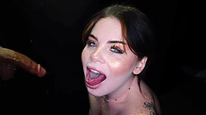 Gloryhole Secrets - Lola Valentine's First Gloryhole video