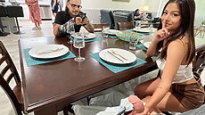 MOFOS Kate Legend & Parker Ambrose Sneaky Fuck at the In-Laws' || Let's Post It video