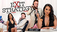 Exit Strategy is a new Wicked porn scene starring Van Wylde, Lana Violet
