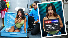 Upcoming PervZ Porn Video Case No. 8005810 - Isabella Jules, the Tiny Luggage Thief || Shoplyfter Isabella Jules Trailer NEW