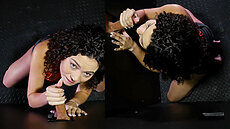 Gloryhole Secrets - Satine Summers Fifth Gloryhole POV video