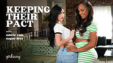 August Skye, Asteria Jade – Keeping Their Pact ADULT TIME - Keeping Their Pact XXX Girlsway August Skye, Asteria Jade video