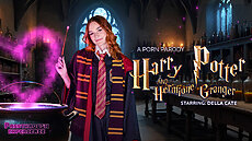 Harry Potter & Hermione Granger (A Porn Parody) DELLA CATE XXX VR Passthrough