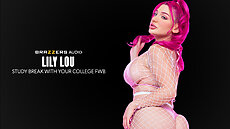 New Brazzers XXX Study Break With Your College FWB starring porn stars Lily Lou free to watch online