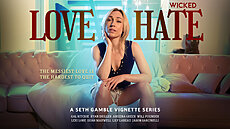 Love / Hate is a new Wicked porn scene starring Ryan Driller, Lily Labeau, Isiah Maxwell, Will Pounder, Gal Ritchie, Lexi Lore, Ameena Green, Jason Sarcinelli