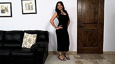 New Porn Backroom Casting Couch Double D  Latina Humbled By First Anal BRCC newly released scene