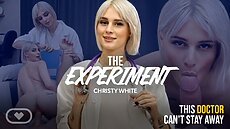 New VR Porn Video Christy White The Experiment Virtual Real Porn