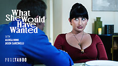 Violet then demands to know what's going on. When Martin admits what he wants, Violet is shocked and disgusted. But Martin plays into her sympathies, manipulating her to get exactly what he's after...