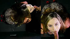 Gloryhole Secrets - Odessa Bell's First Gloryhole POV video