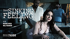 A married couple, Molly (Maddie Wren) and Nathan (Ken Feels), decide to spice things up with a roleplay, with Molly deliberately getting stuck under the sink and Nathan pretending to be a plumber.