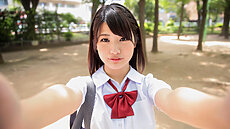 Erito Porn Alone with Sweet Schoolgirl Aoi Japanese  XXX Jav Pornstar