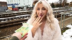 New FakeHub Video - Pretty British Blonde Facial || Public Agent Sunflower Doll, Martin Gun Sunflower Doll, Martin Gun Porn Scene