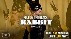 New VR Porn Video Rika Fane Follow the Black Rabbit Virtual Real Porn