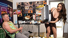 New Brazzers XXX Welcome To The Goon Cave starring porn stars Koda Monroe, Van Wylde free to watch online
