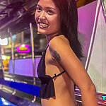 Kham was smiling ear to ear, wearing a loose-fitting top that left little to the imagination. Her slender body and soft skin are an immediate turn-on. Simply put, she is adorable and downright sexy.