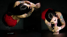 Gloryhole Secrets - Luna Lovely's Fourth Gloryhole POV video