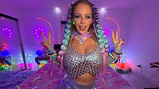 Anal Encore And Glitter Cream That's Danielle's Festival Peak! - Video - ravebunnys