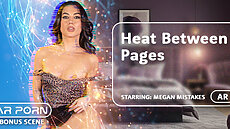 New VR Scene Heat Between Pages VRBangers Megan Mistakes  VR Porn