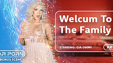 New VR Scene Welcum To The Family VRBangers Gia OhMy  VR Porn