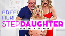 New Nookies Sex Video MILF Cory Chase Helps Breed Her Stepdaughter Emma Rosie || breedme XXX Porn