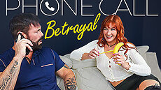 New Nookies Sex Video Redhead Jesse May: Phone Call Betrayal || nookies XXX Porn