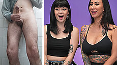 New Nookies Sex Video Rick 2 - Lilly Lane and Nova Vixen || shereacts XXX Porn