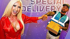 New Nookies Sex Video Special Delivery: Sausage of the Month || nookies XXX Porn