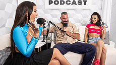 New Brazzers XXX The Brazzers Podcast: Episode 19 starring porn stars Luna Star, Kylie Rocket free to watch online