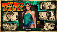 Sweet Juggs Of Justice is a new Wicked porn scene starring Lucas Frost, Vanna Bardot