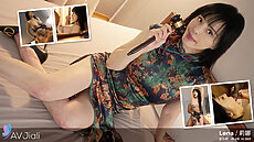 New AVJiali Porn - Fancy Art Auctionerr Lena Turns Out To Be A Massive Nympho Chinese XXX Update