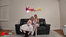 Here at xxxtryout we get all sorts of people that email and want to try out. We get requests for all sorts of TOP rated adult stars and we do our best to accommodate those requests. Cause I mean if your gonna shoot your shot, you go for the gold. Well Ralph Thick decided to go for the Gold and requested Isis Love herself and Ralph most def stepped up to the plate. Everyone is nervous but Ralph did