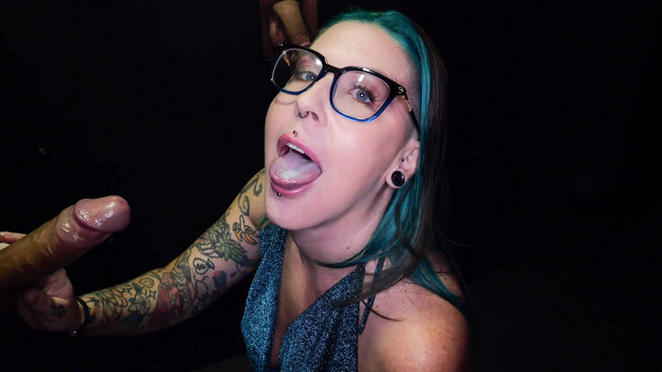 Gloryhole Secrets - Nikki Zee's Third Gloryhole video