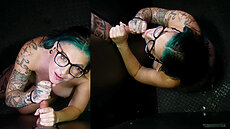 Gloryhole Secrets - Nikki Zee's Third Gloryhole POV video