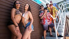 New Brazzers XXX Bro Code - Contract Stars starring porn stars Cherie Deville, Kira Noir free to watch online