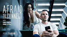 Codey Steele, Cami Strella in PureTaboo 'AfrAId To Connect' video