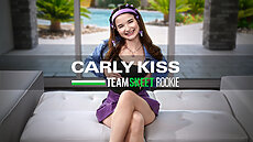 TeamSkeet New Scene -  Carly Kiss Newcomer Alert: High Risk of Falling in Love With Carly Kiss (Carly Kiss Debut) || She's New New Porn Video