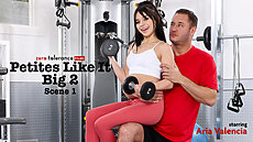 Petites Like It Big #02 - Scene 1 is a new Zero Tolerance porn scene starring Danny Mountain, Aria Valencia