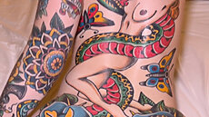 Video Trailer MR Lucky VIP Tattooed Loveless Gets A Creampie Then Fingers Herself Clean New Full Scene
