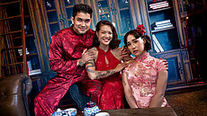 Upcoming Family Strokes Porn Video Don't Worry, I'll Teach You How to Use Your Pink Pussy to Be a Good Wife || Family Strokes Kitty Chow, Naomi Korae Trailer NEW
