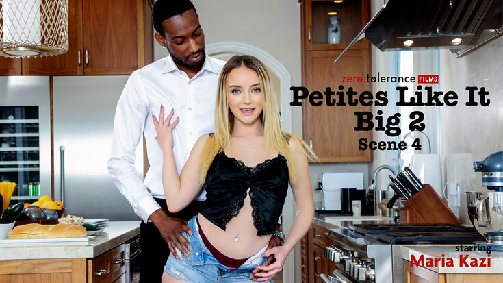 Petites Like It Big #02 - Scene 4 is a new Zero Tolerance porn scene starring Hollywood Cash, Maria Kazi