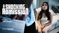 Jason Sarcinelli, Isa Bella in PureTaboo 'A Shocking Admission' video