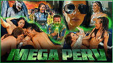 New Brazzers XXX Mega Perv - Episode 2 starring porn stars Adriana Chechik, Kira Noir free to watch online