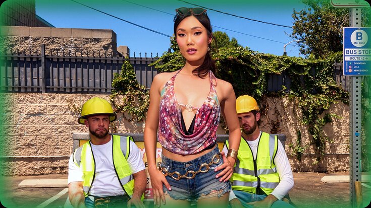 New Brazzers XXX Mega Perv - Episode 3 starring porn stars Lucy Mochi, Seth Gamble free to watch online